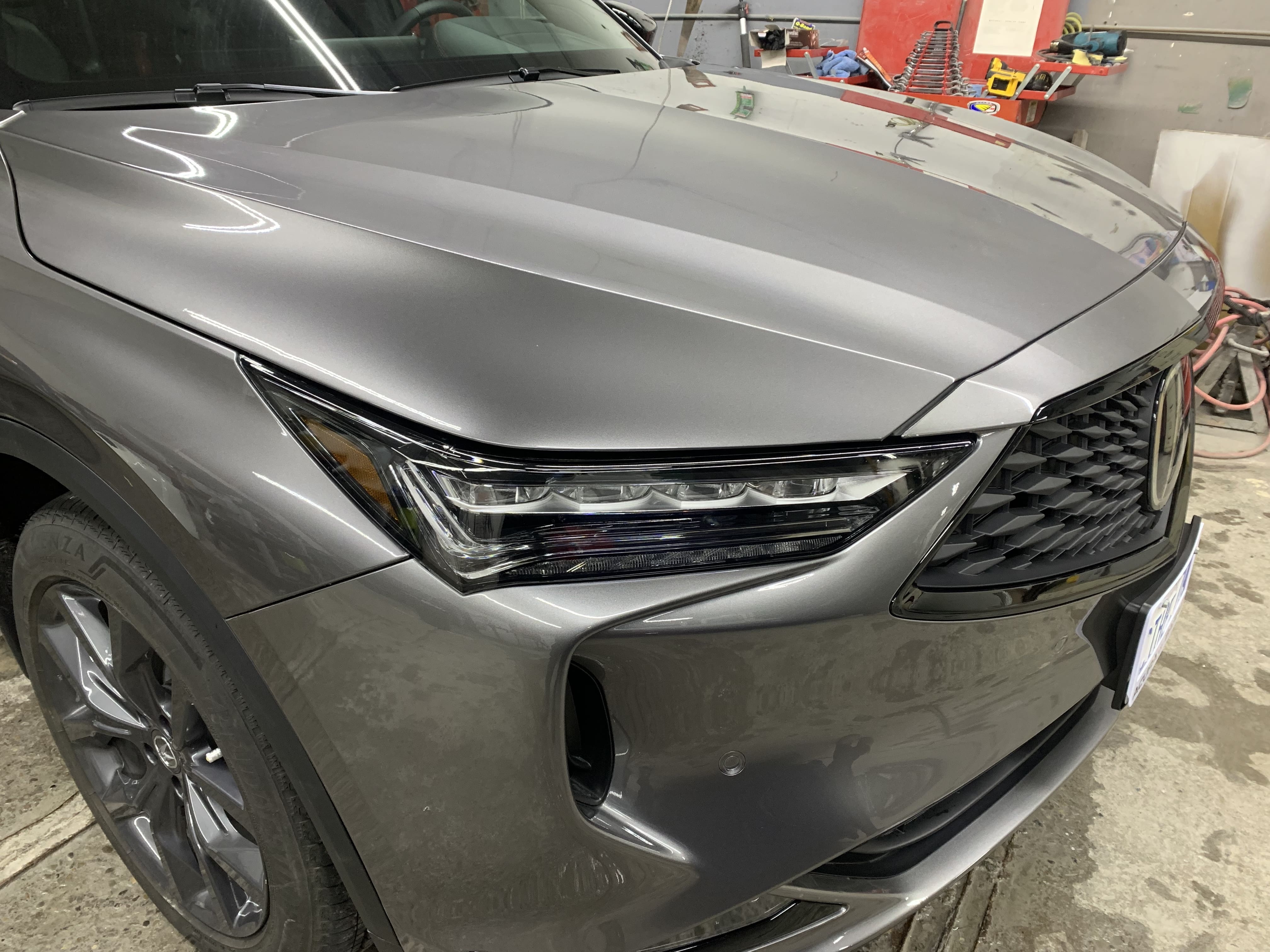 paint protection film toronto acura