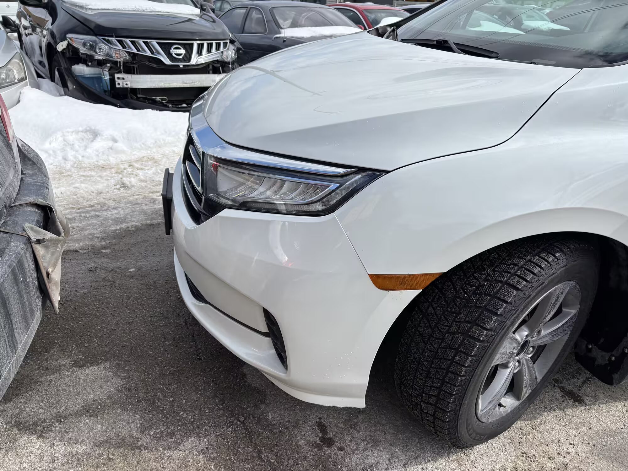 Corvette Caliper Painting in Toronto gallery image