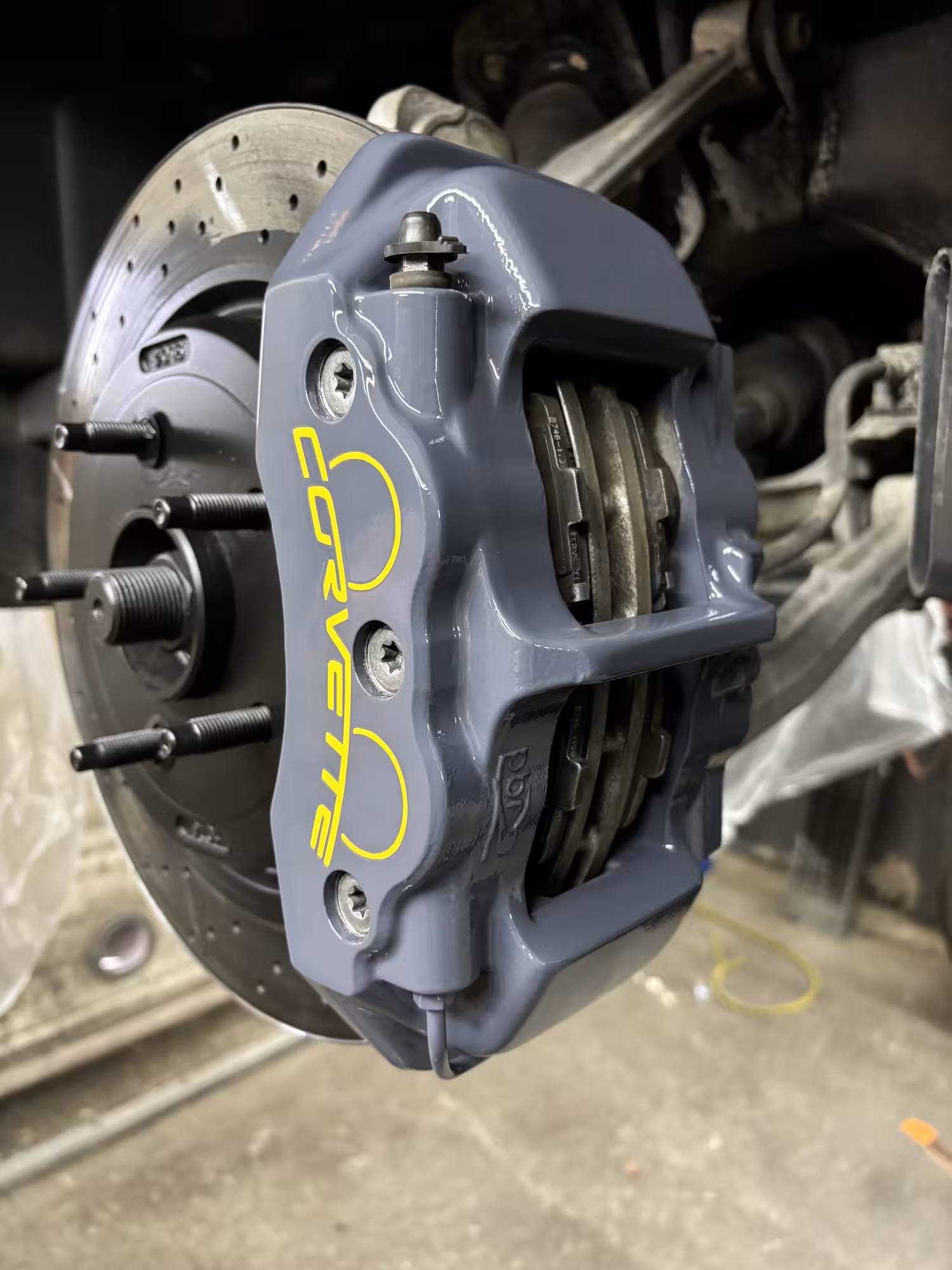 Corvette Caliper Painting in Toronto gallery image