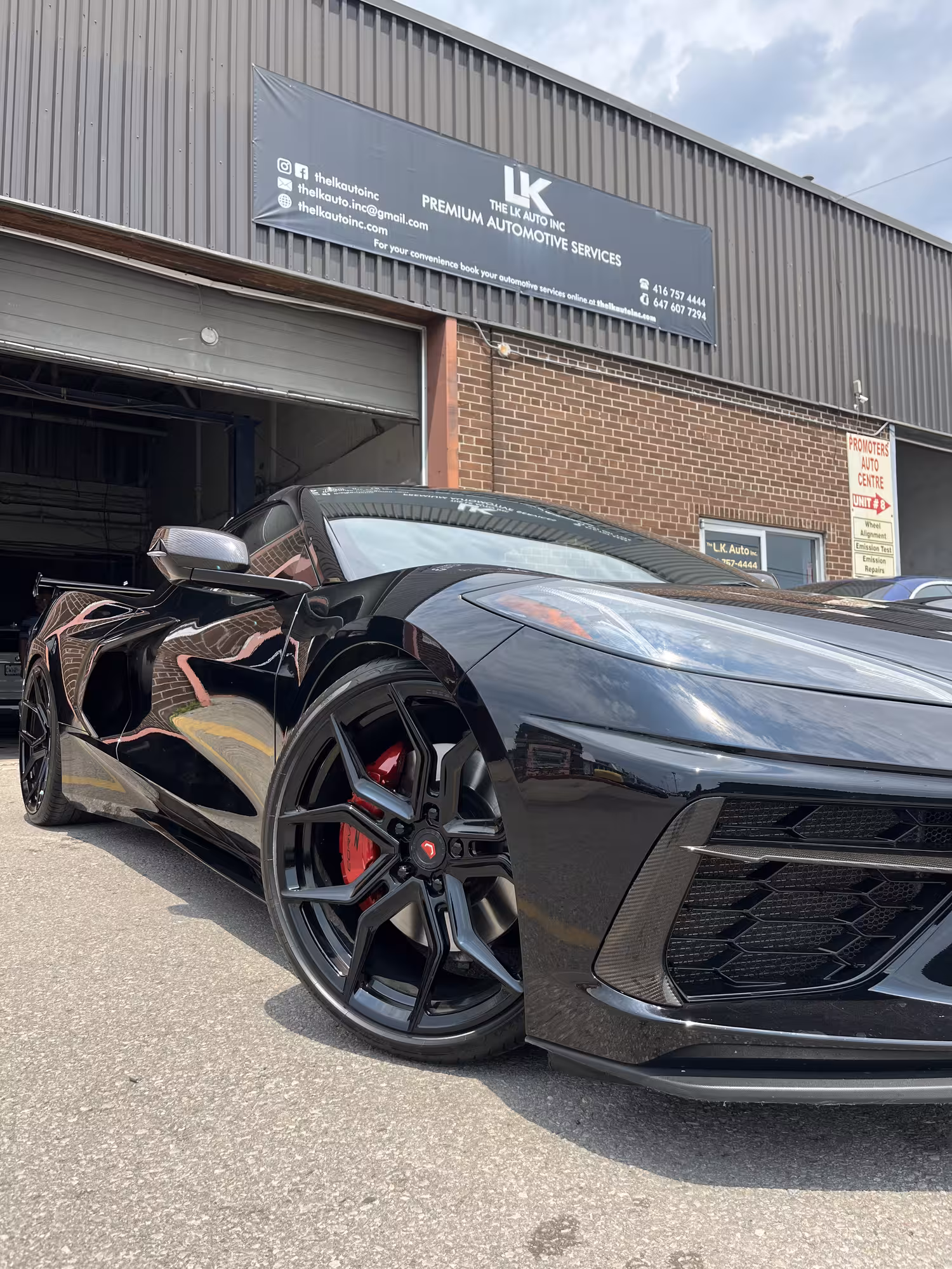 Corvette Caliper Painting in Toronto gallery image