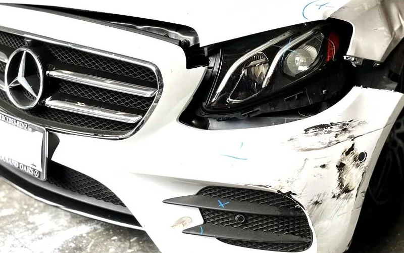 Complete collision repair service