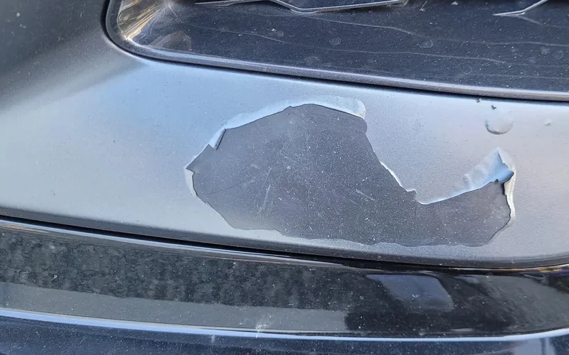 Paint repair Scarborough - panel refinishing