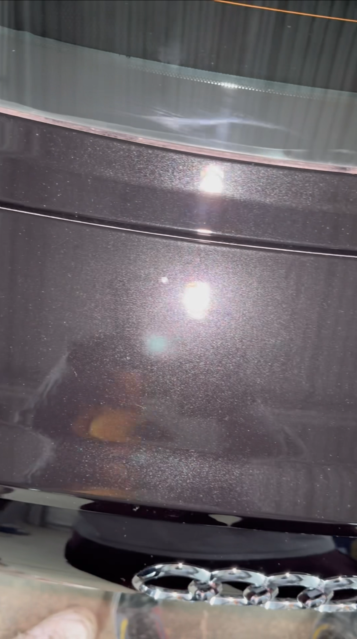 After — wet sand full restoration